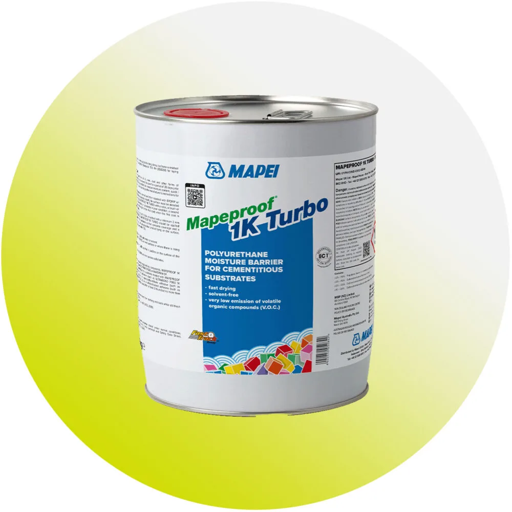 Mapei Mapeproof 1K Turbo - Product Image