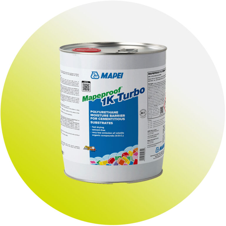 Mapei Mapeproof 1K Turbo - Product Image