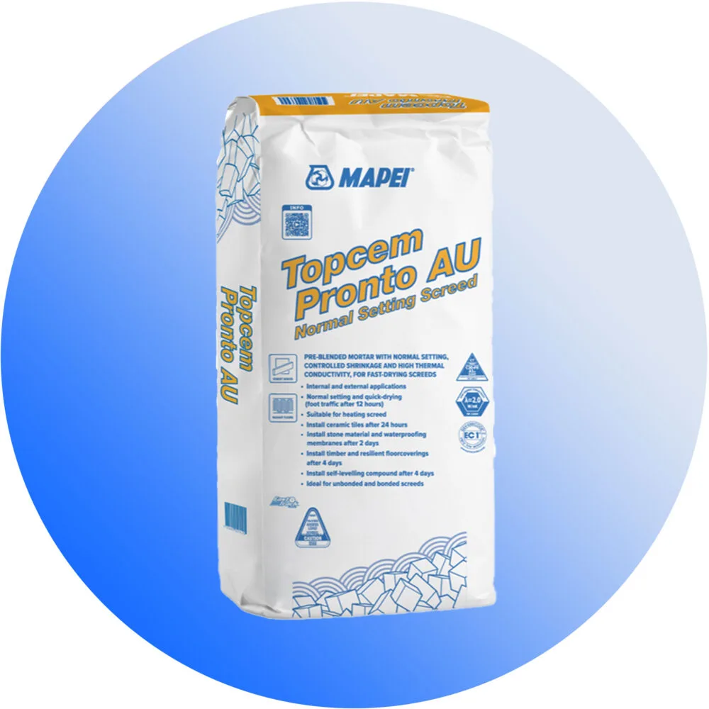 Mapei Topcem Pronto Ready Mixed Mortar - Product Image