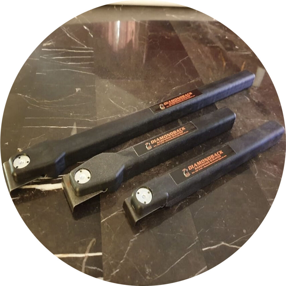 DiamondBack Hardwood Scrapers - Product Image