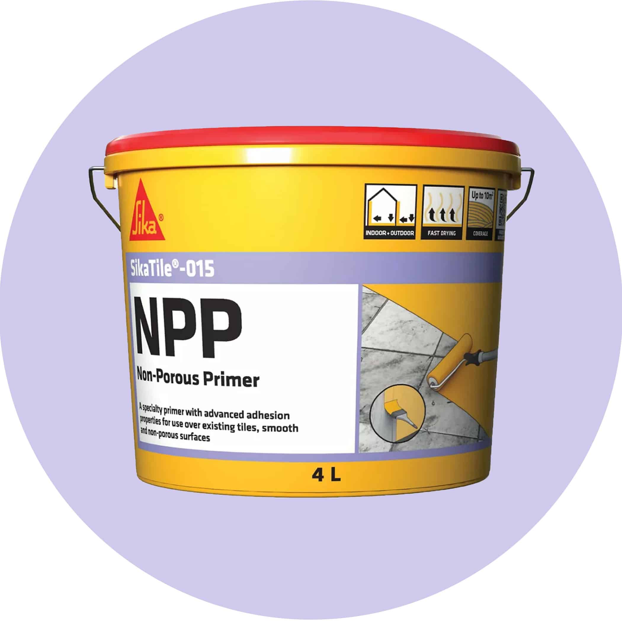 Sika SikaTile 015 NPP - 4 Litre Variation Image