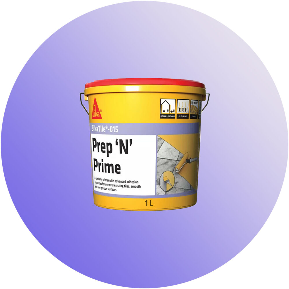 Sika SikaTile 015 Prep ‘N’ Prime - 1 Litre Variation Image