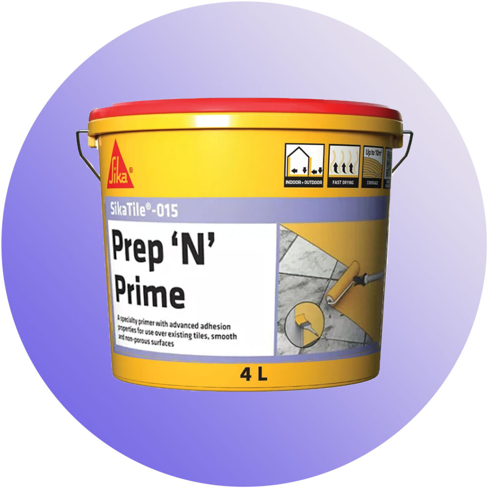 Sika SikaTile 015 Prep ‘N’ Prime - 4 Litre Variation Image