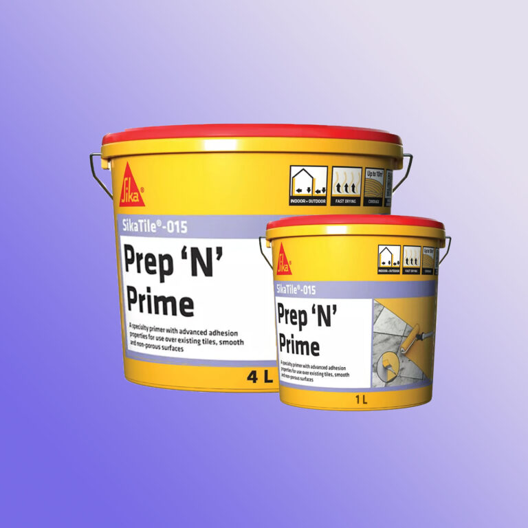 Sika SikaTile 015 Prep ‘N’ Prime - Product Image