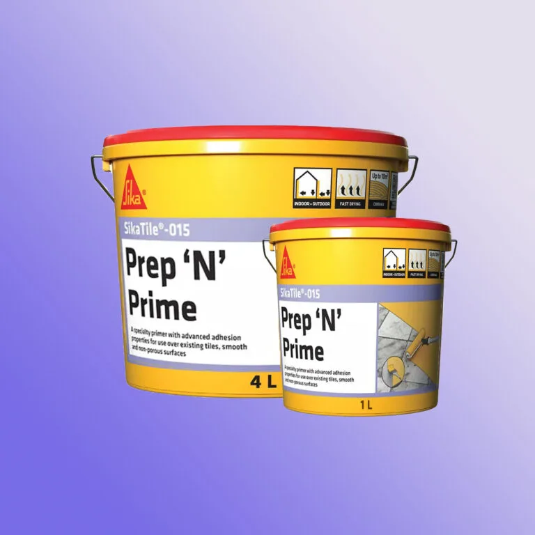 Sika SikaTile 015 Prep ‘N’ Prime - Product Image