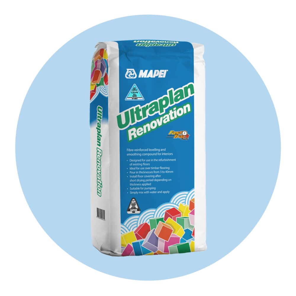 Mapei Ultraplan Renovation Self Leveller - Product Image