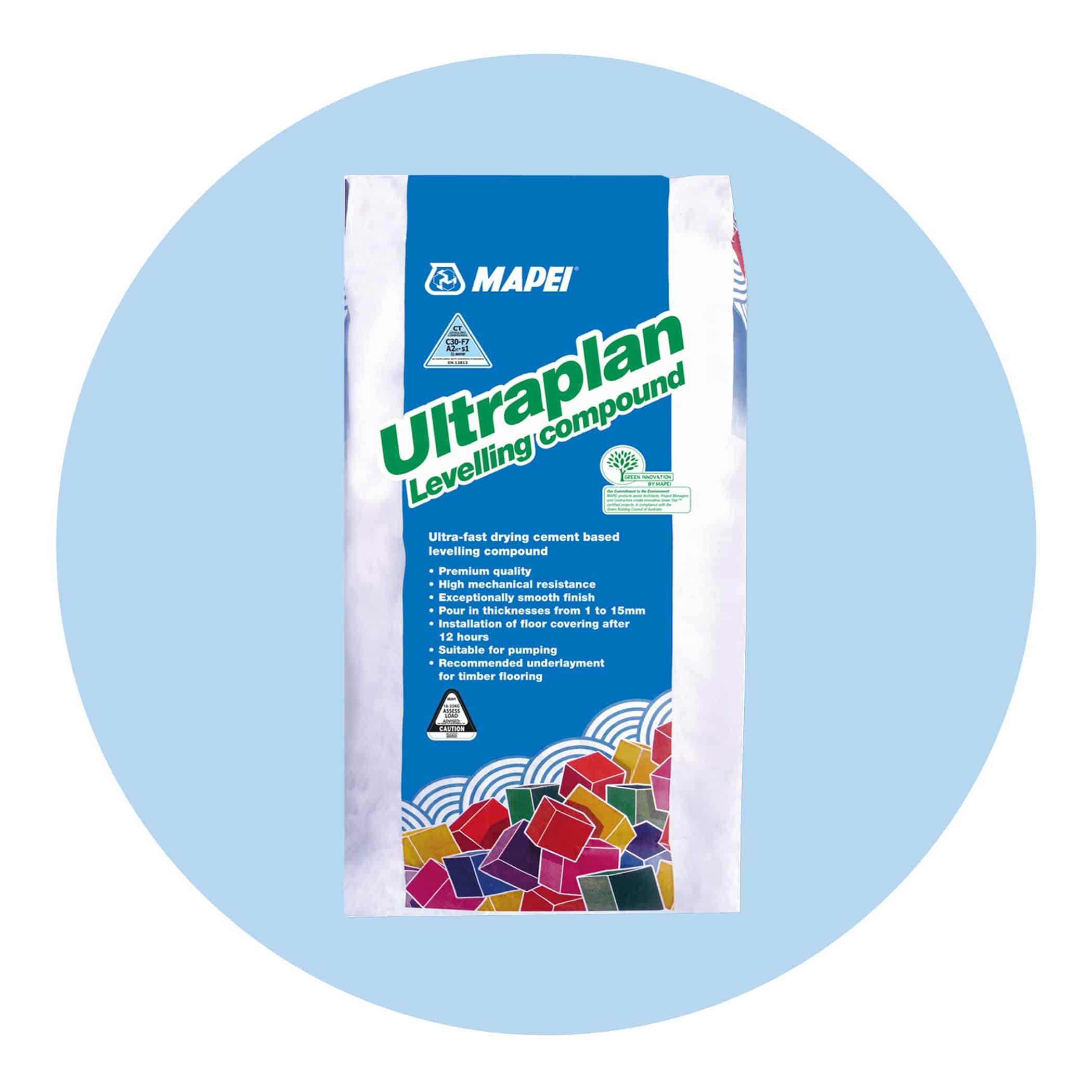 Mapei Ultraplan Self Leveller - Product Image