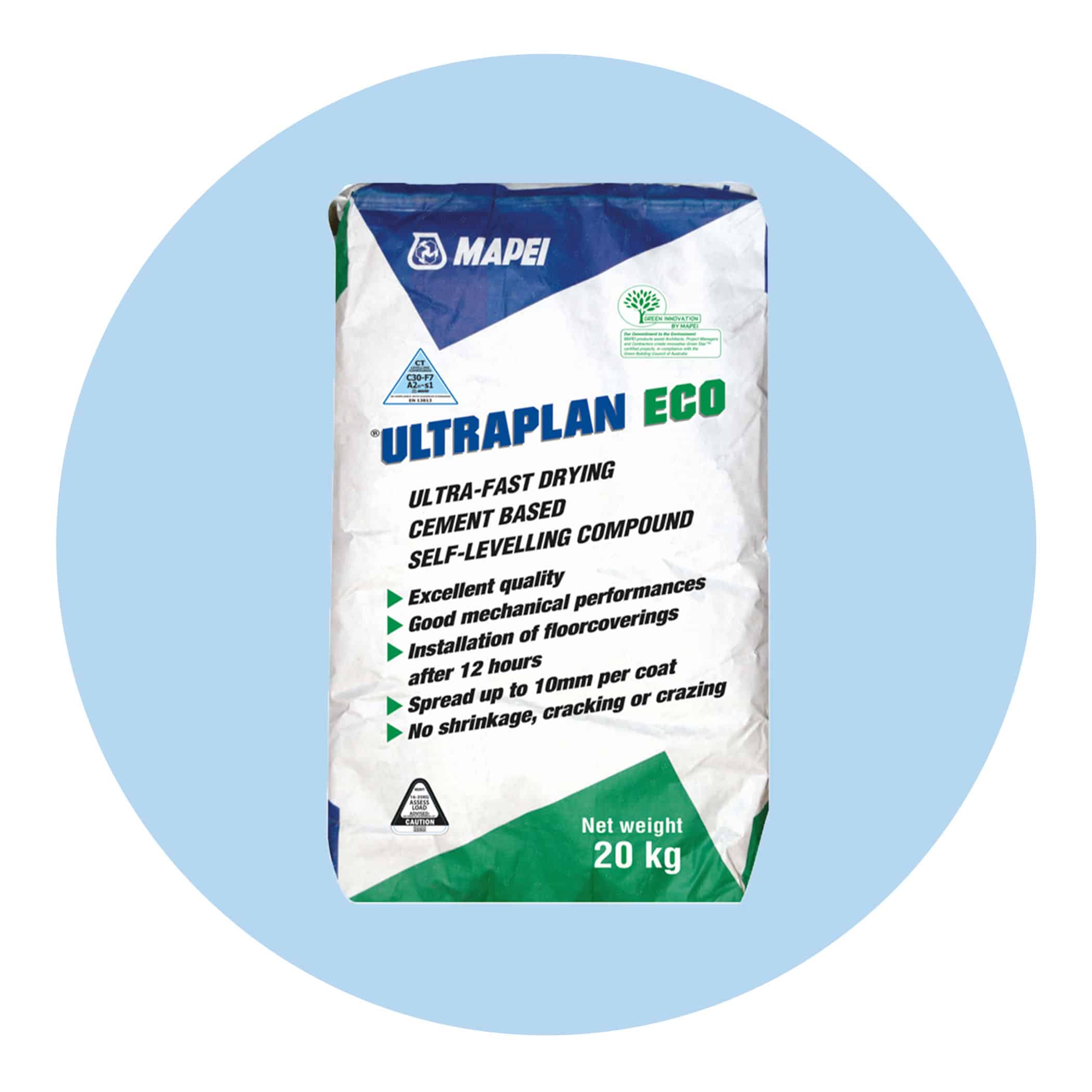 Mapei Ultraplan ECO Self Leveller - Product Image