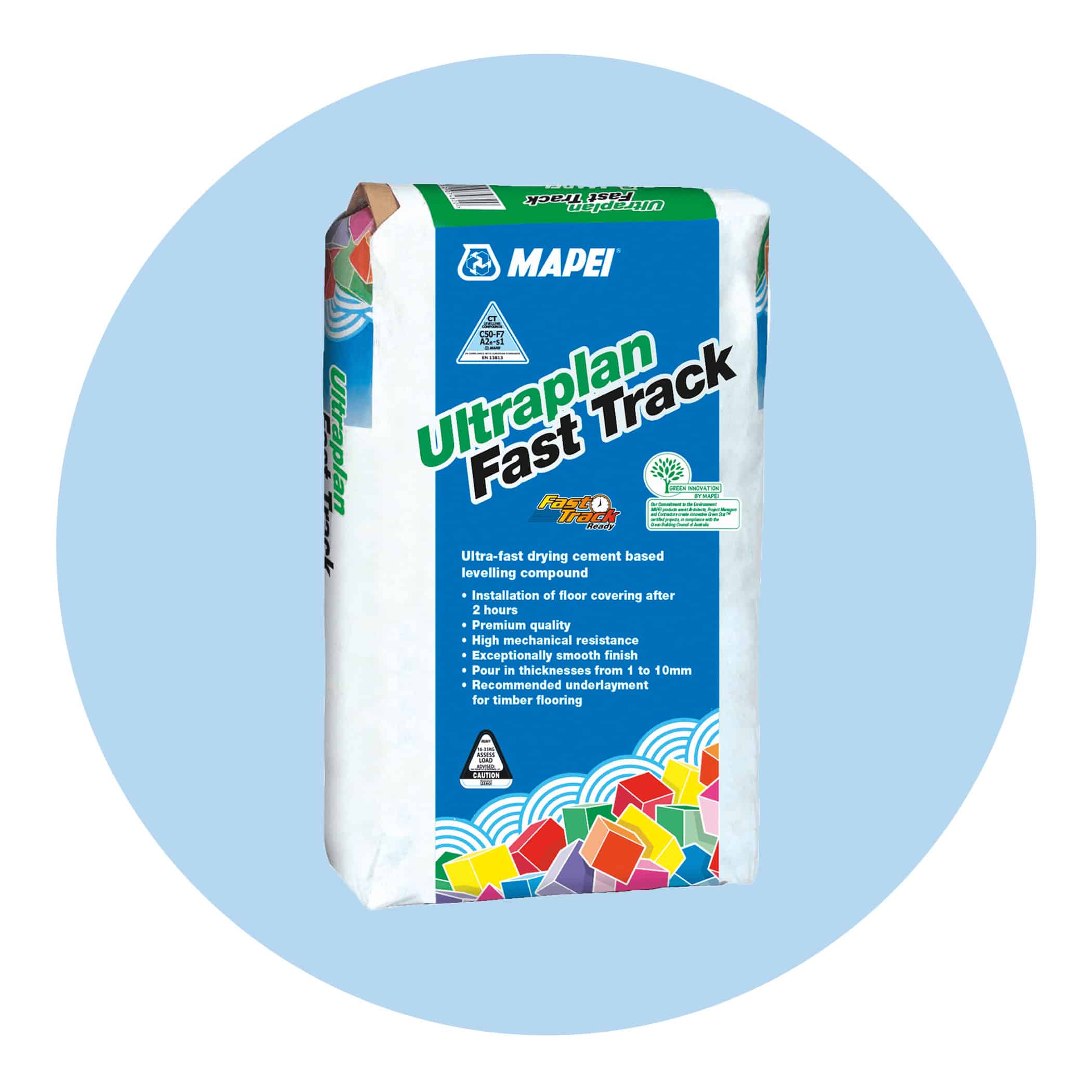 Mapei Ultraplan Fast Track Self Leveller - Product Image