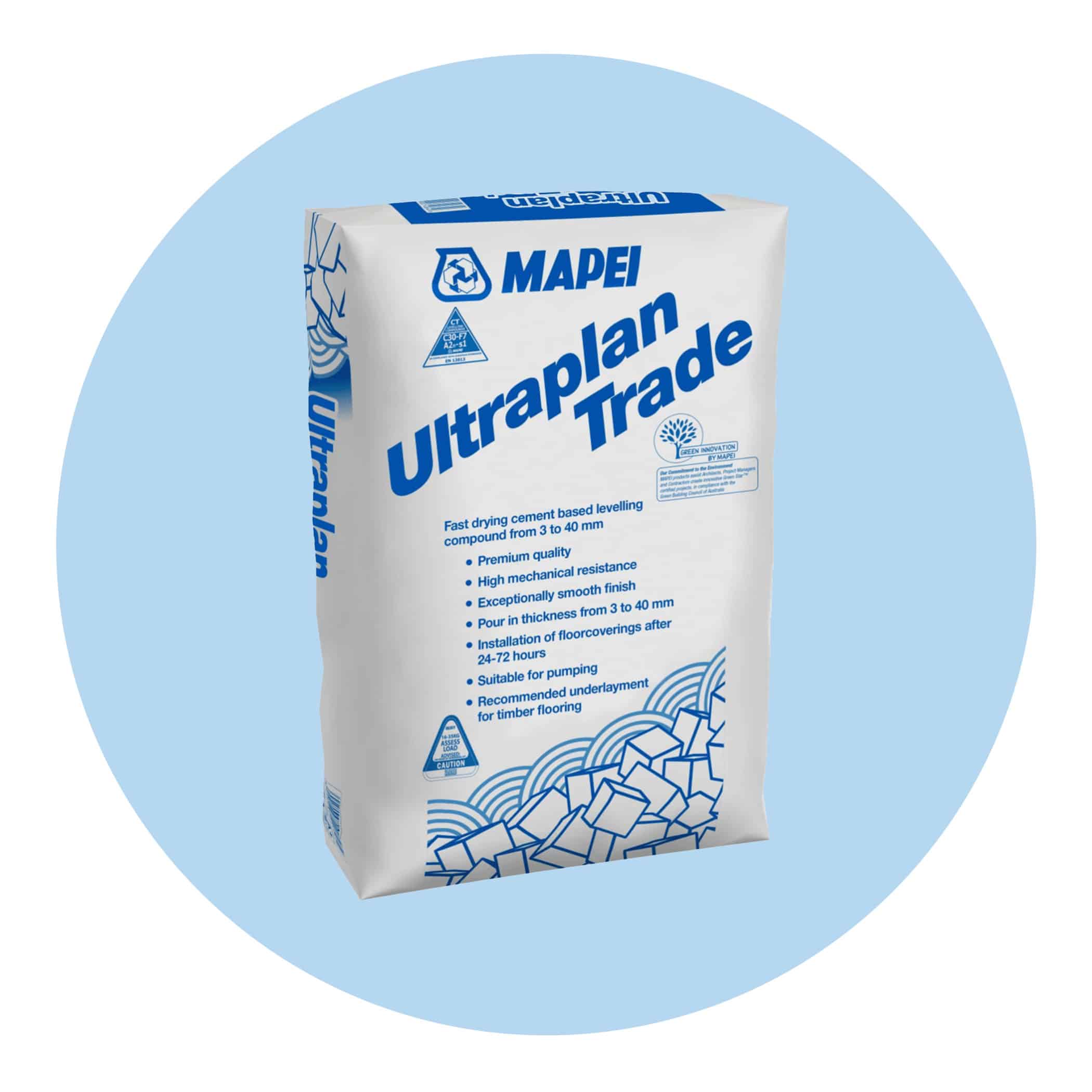 Mapei Ultraplan Trade Self Leveller - Product Image