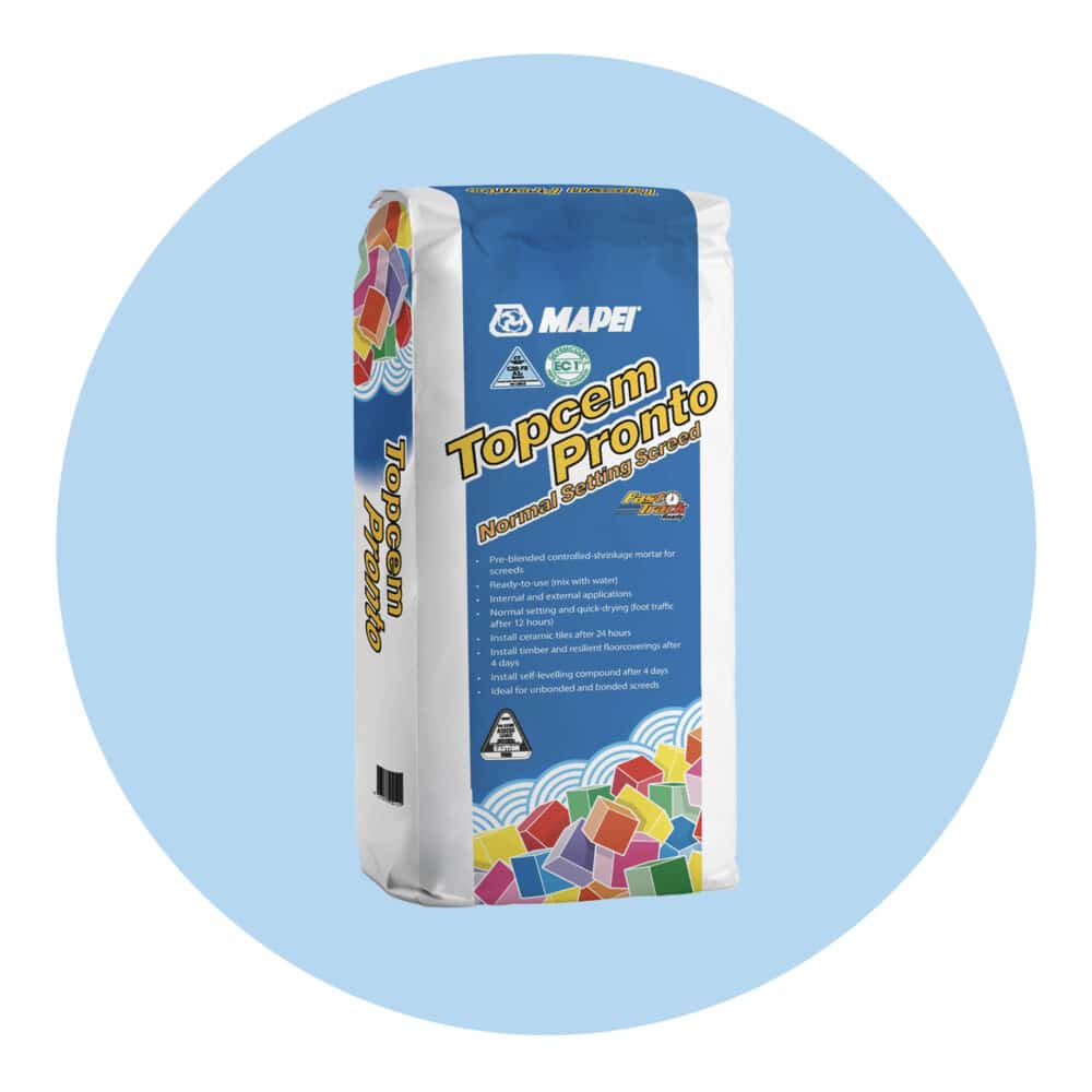 Mapei Topcem Pronto Ready Mixed Mortar - Product Image
