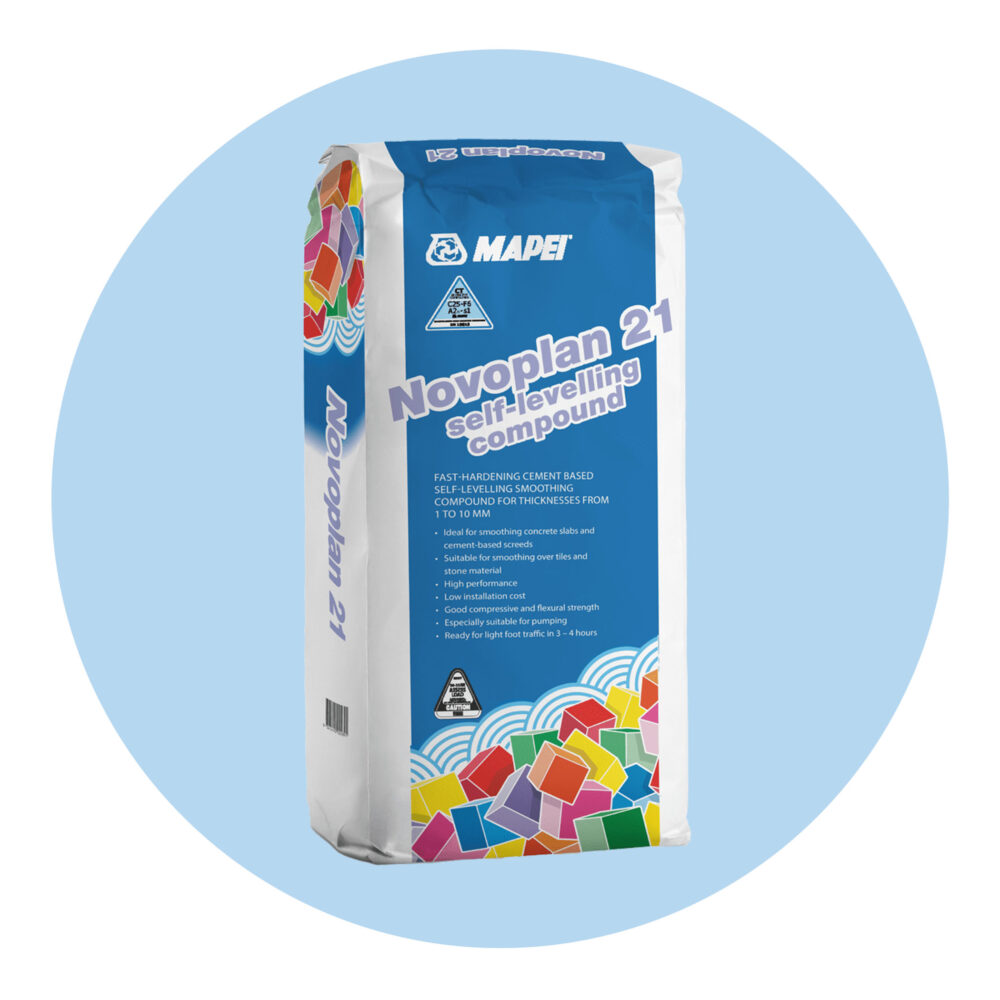 Mapei Novoplan 21 Self Leveller - Product Image