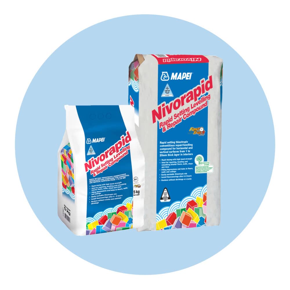 Mapei Nivorapid Rapid Setting Leveller - Product Image