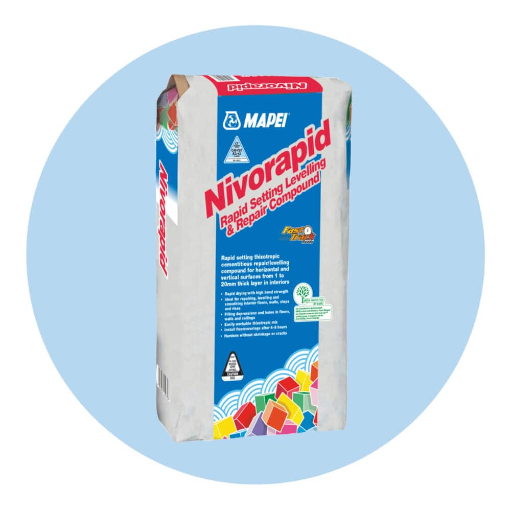 Mapei Nivorapid Rapid Setting Leveller - 20kg Variation Image