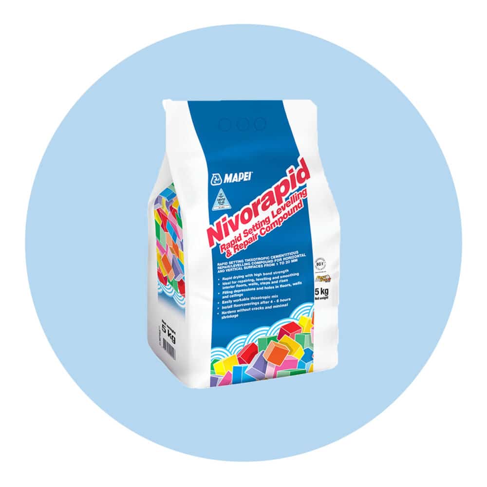 Mapei Nivorapid Rapid Setting Leveller - 5kg Variation Image
