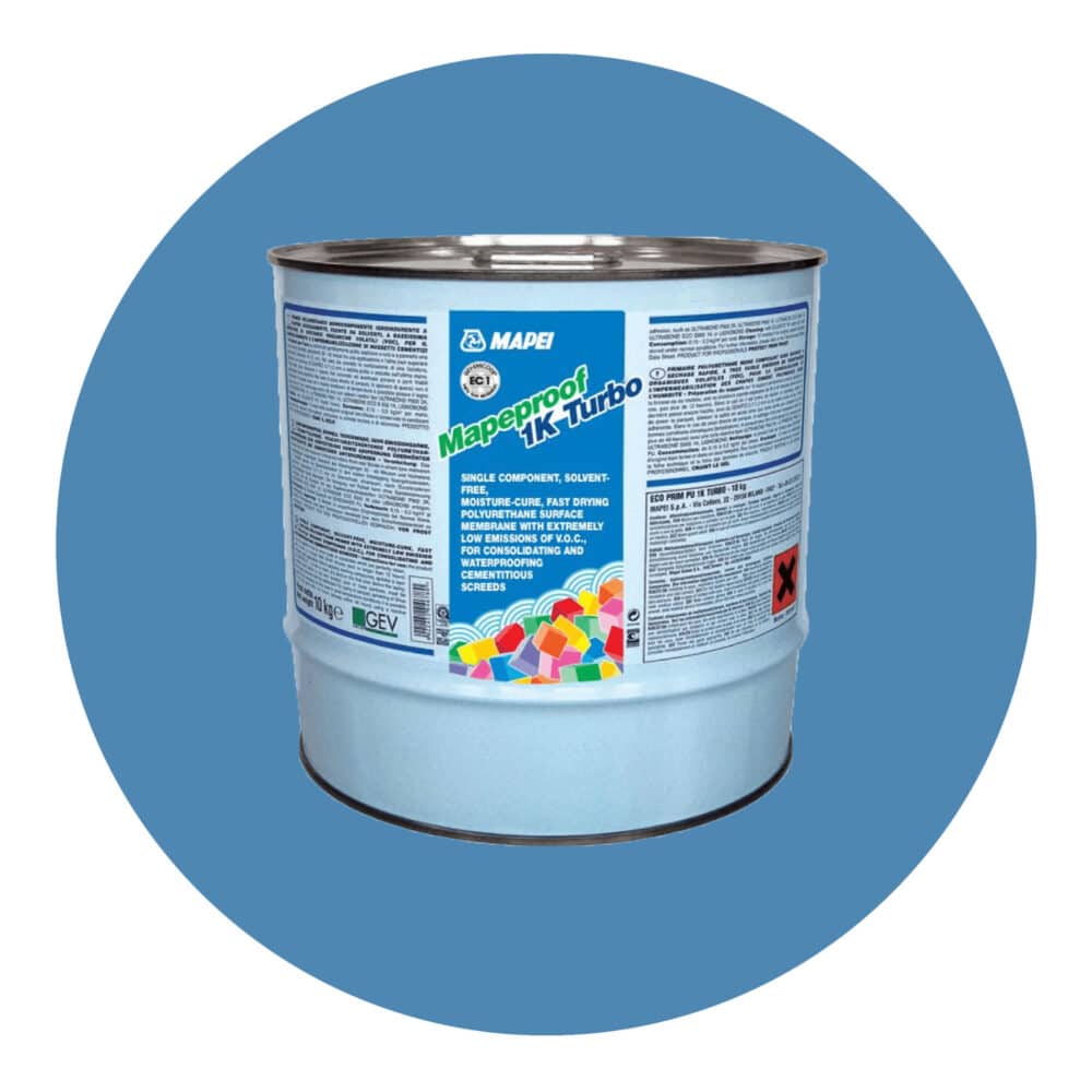 Mapei Mapeproof 1K Turbo - Product Image