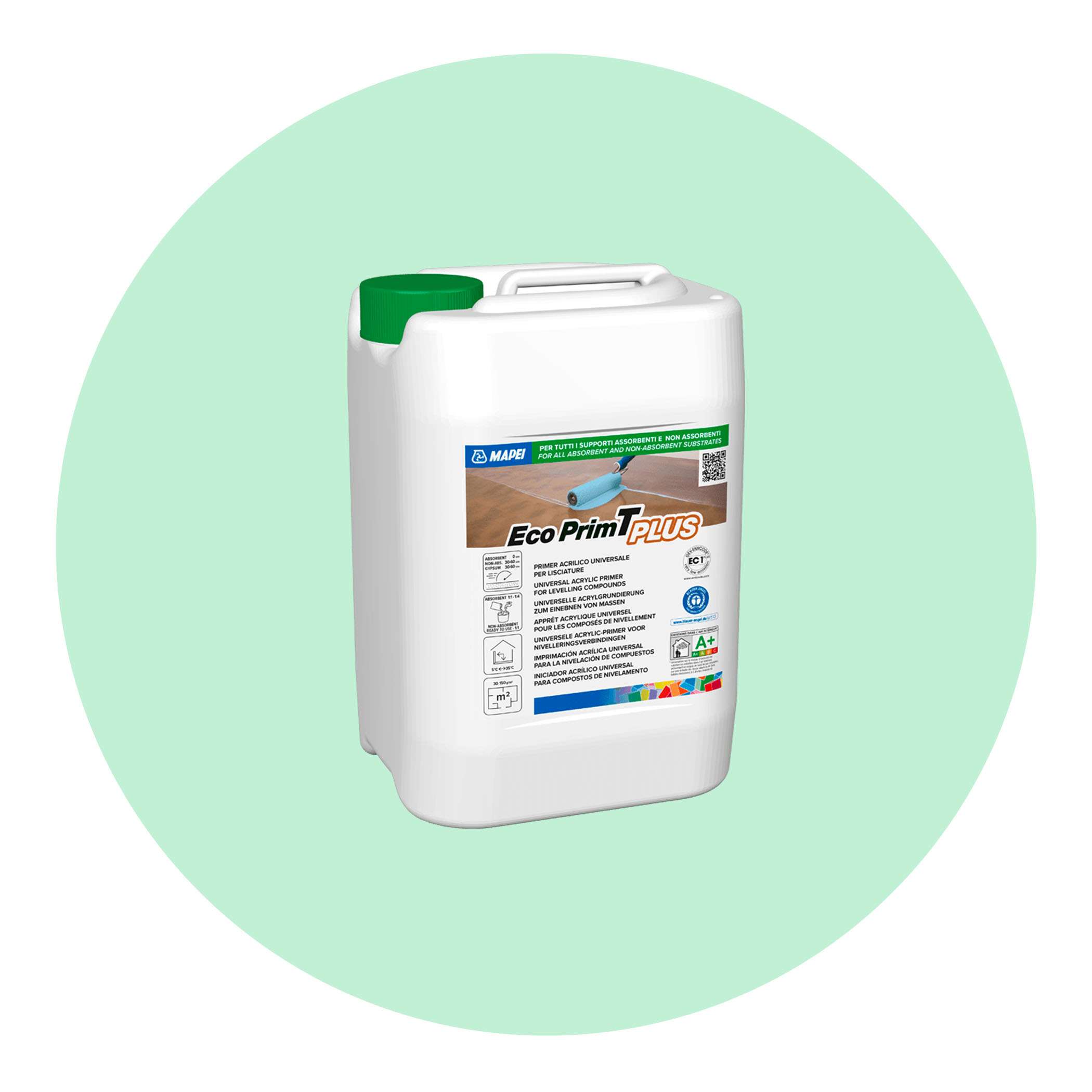 Mapei Eco Prim T Plus - 5kg Variation Image