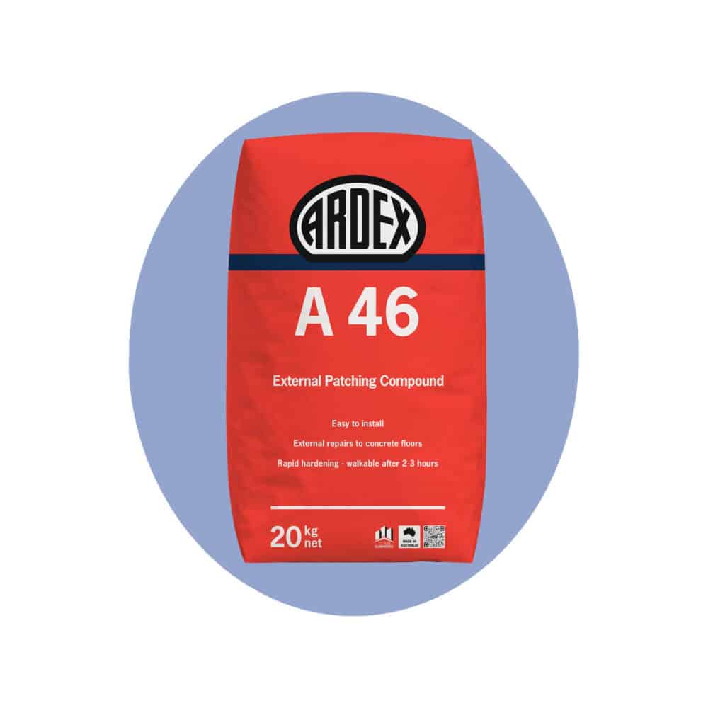 Ardex A46 External Patching Compound - Product Image