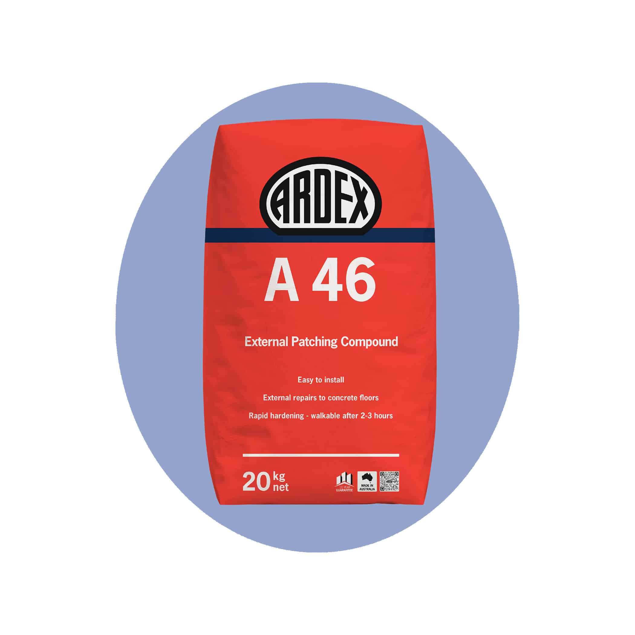 Ardex A46 External Patching Compound - Product Image