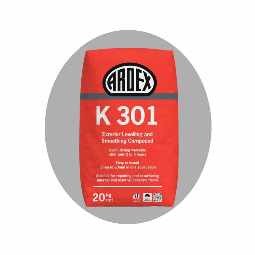 Ardex K301 External Self-Levelling Topping - Product Image