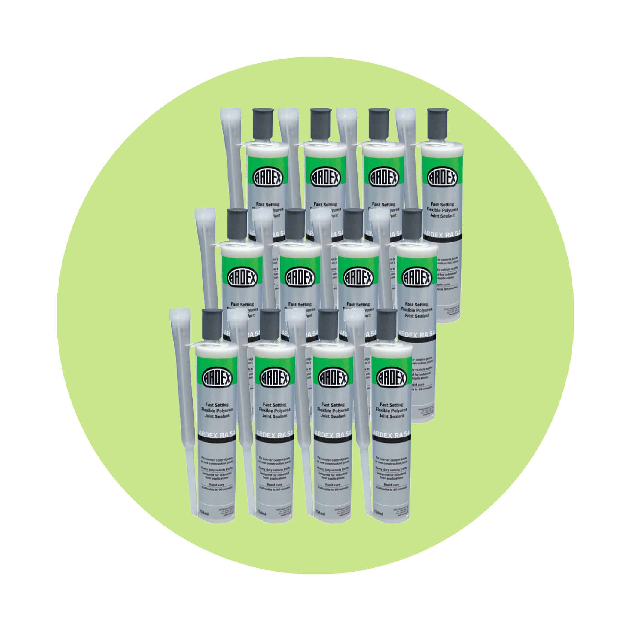 Ardex RA54 Fast Setting Semi-Rigid Polyurea Joint Sealant - 12-Pack Variation Image