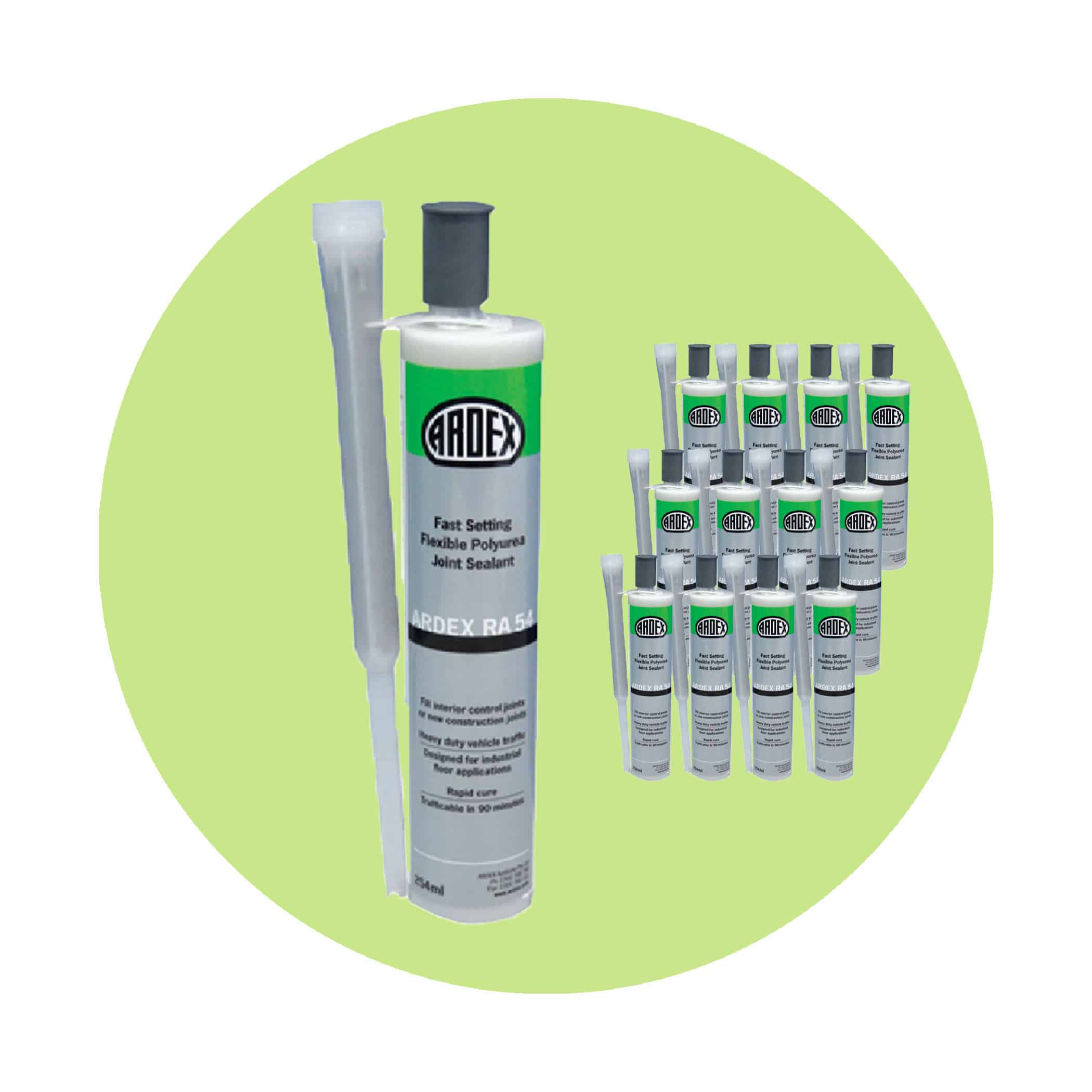 Ardex RA54 Fast Setting Semi-Rigid Polyurea Joint Sealant - Product Image