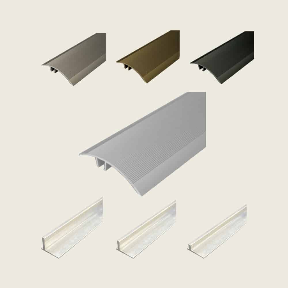 Seamless Transition Cover Trim-Curved - Product Image