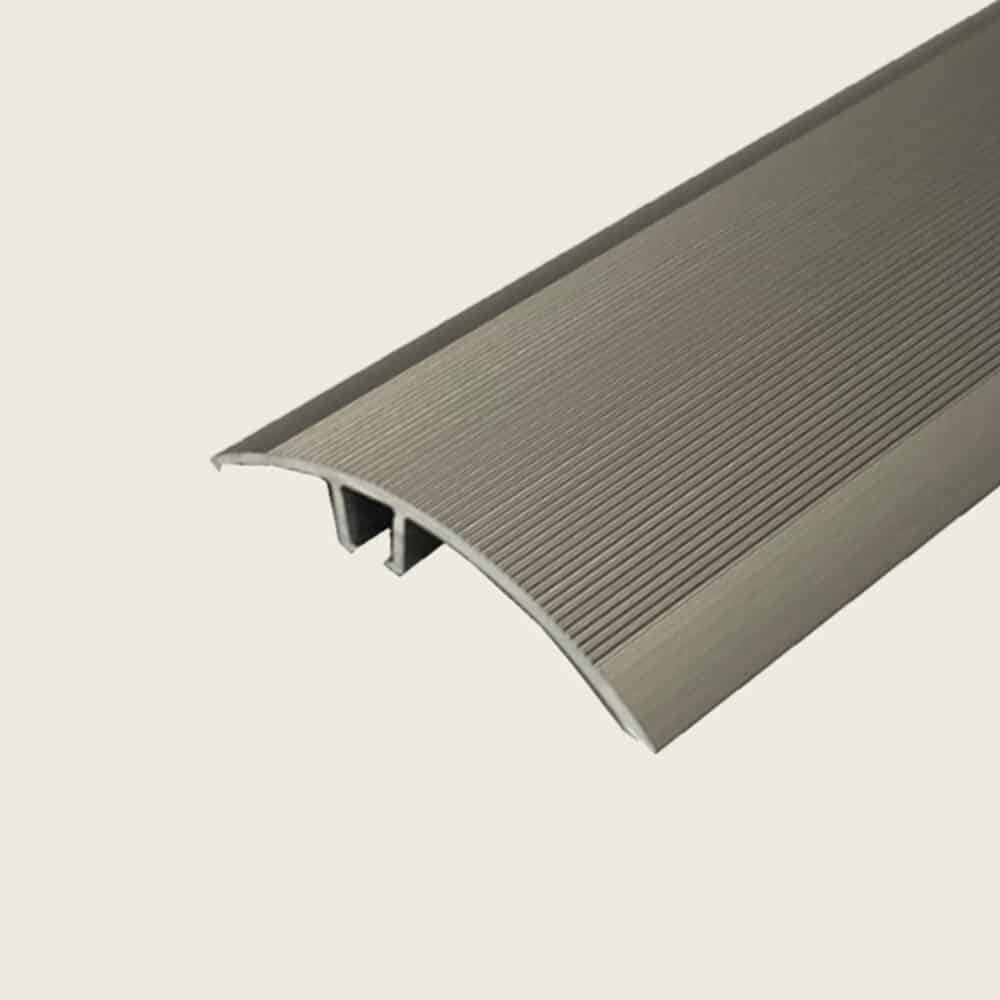 Seamless Transition Cover Trim-Curved - Champagne Image