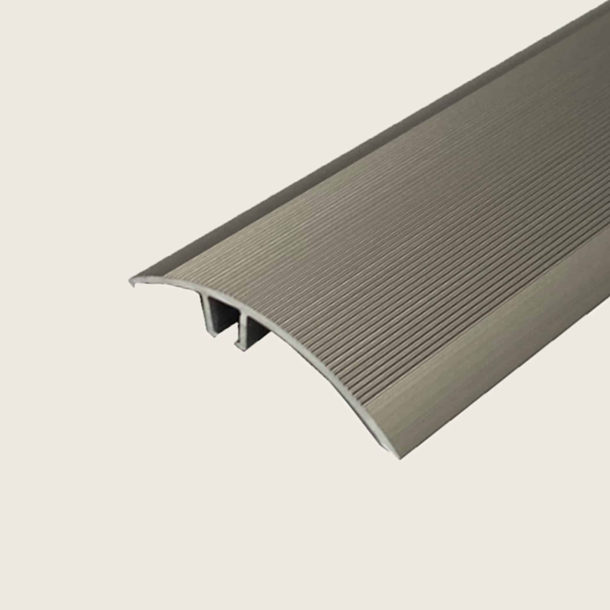 Seamless Transition Cover Trim-Curved - Champagne Image