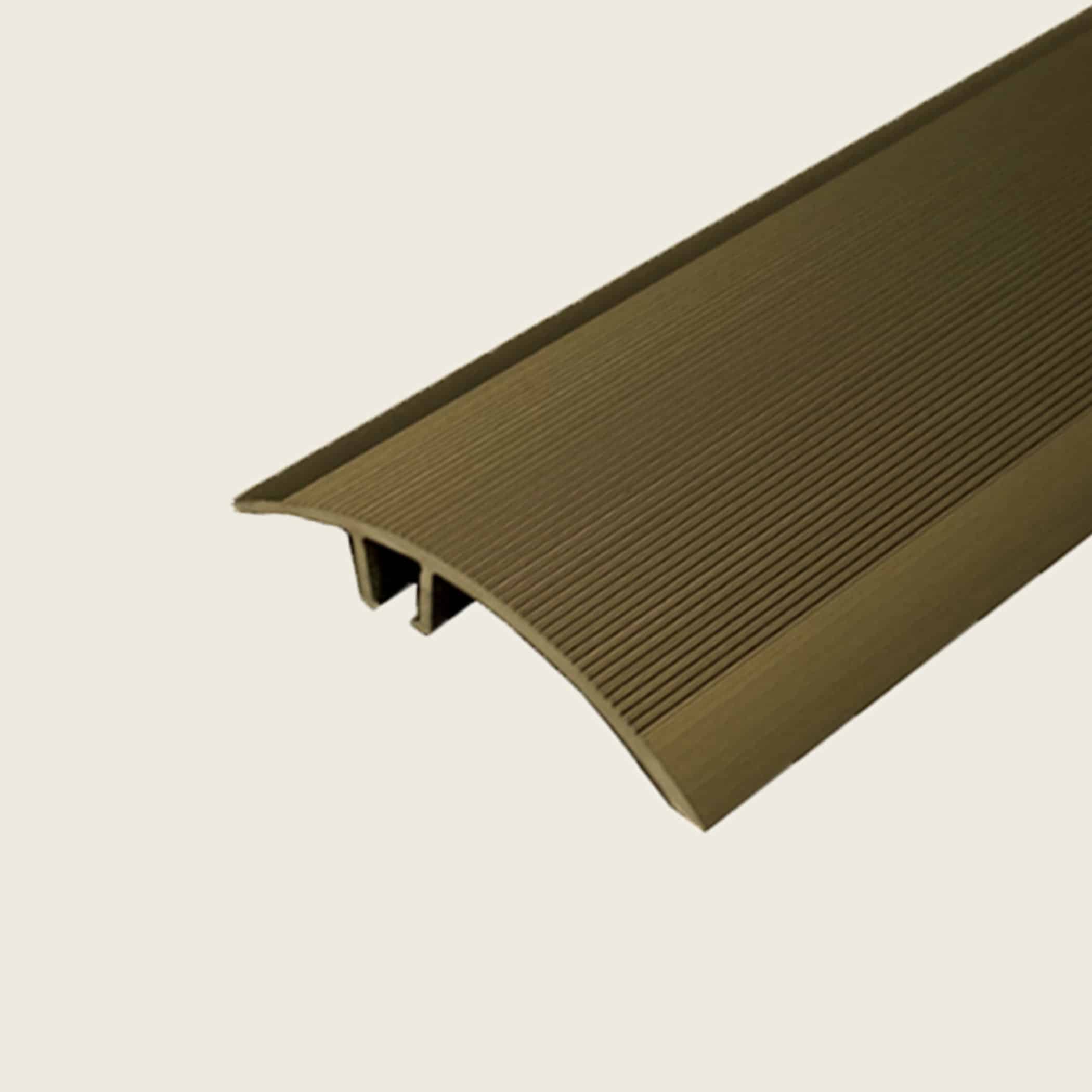 Seamless Transition Cover Trim-Curved - Bronze Image