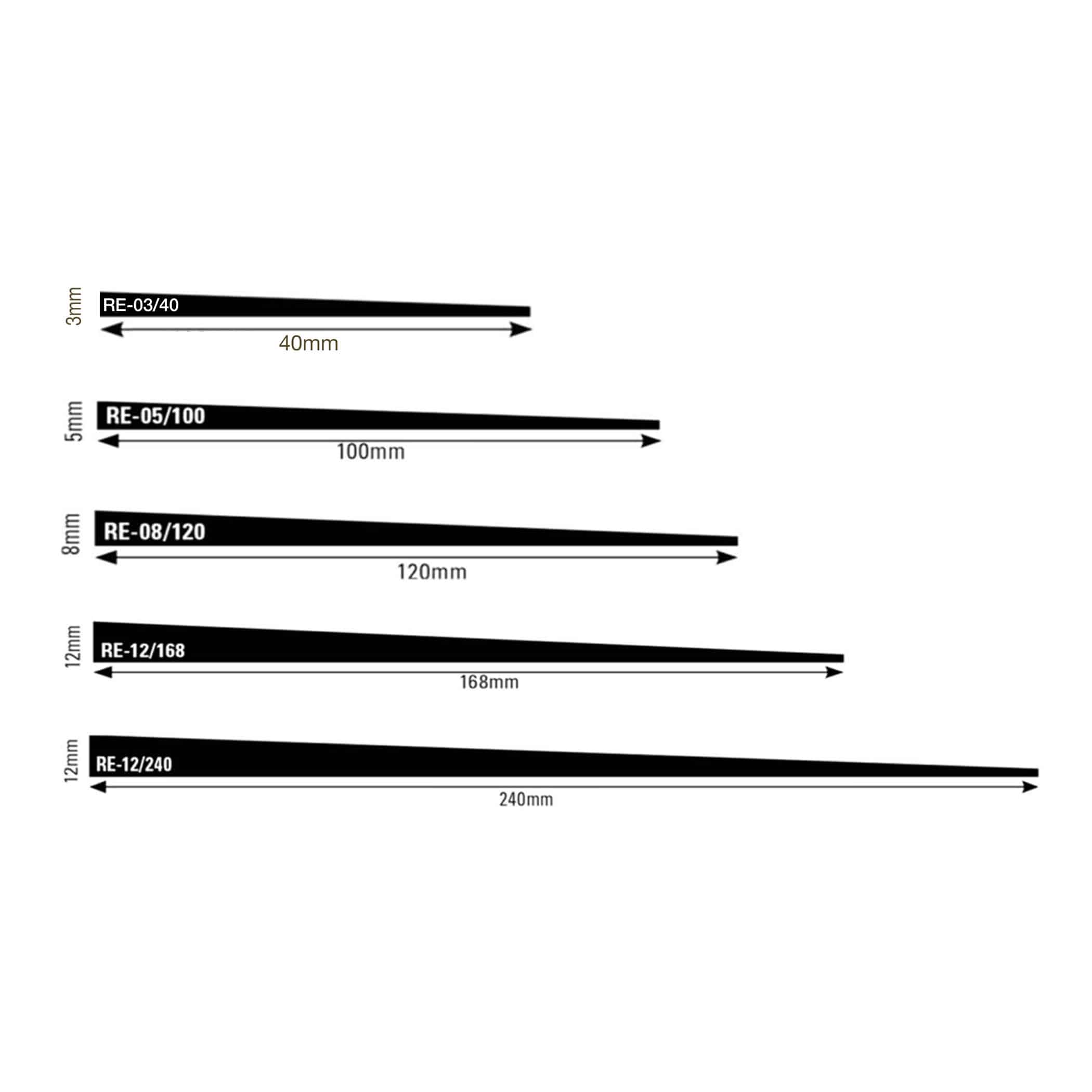 MDF Transition Ramps - Gallery Image