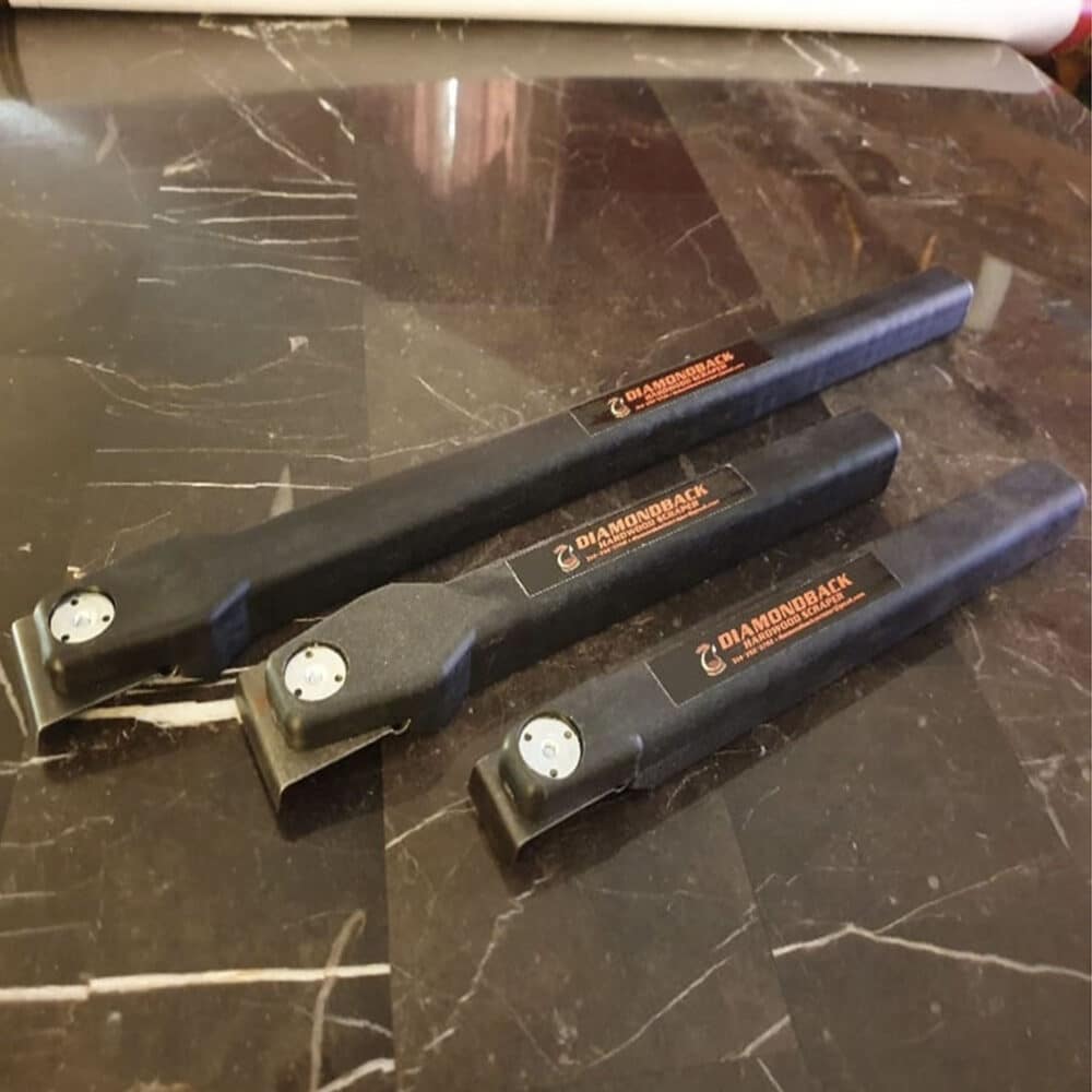 DiamondBack Hardwood Scrapers - Product Image