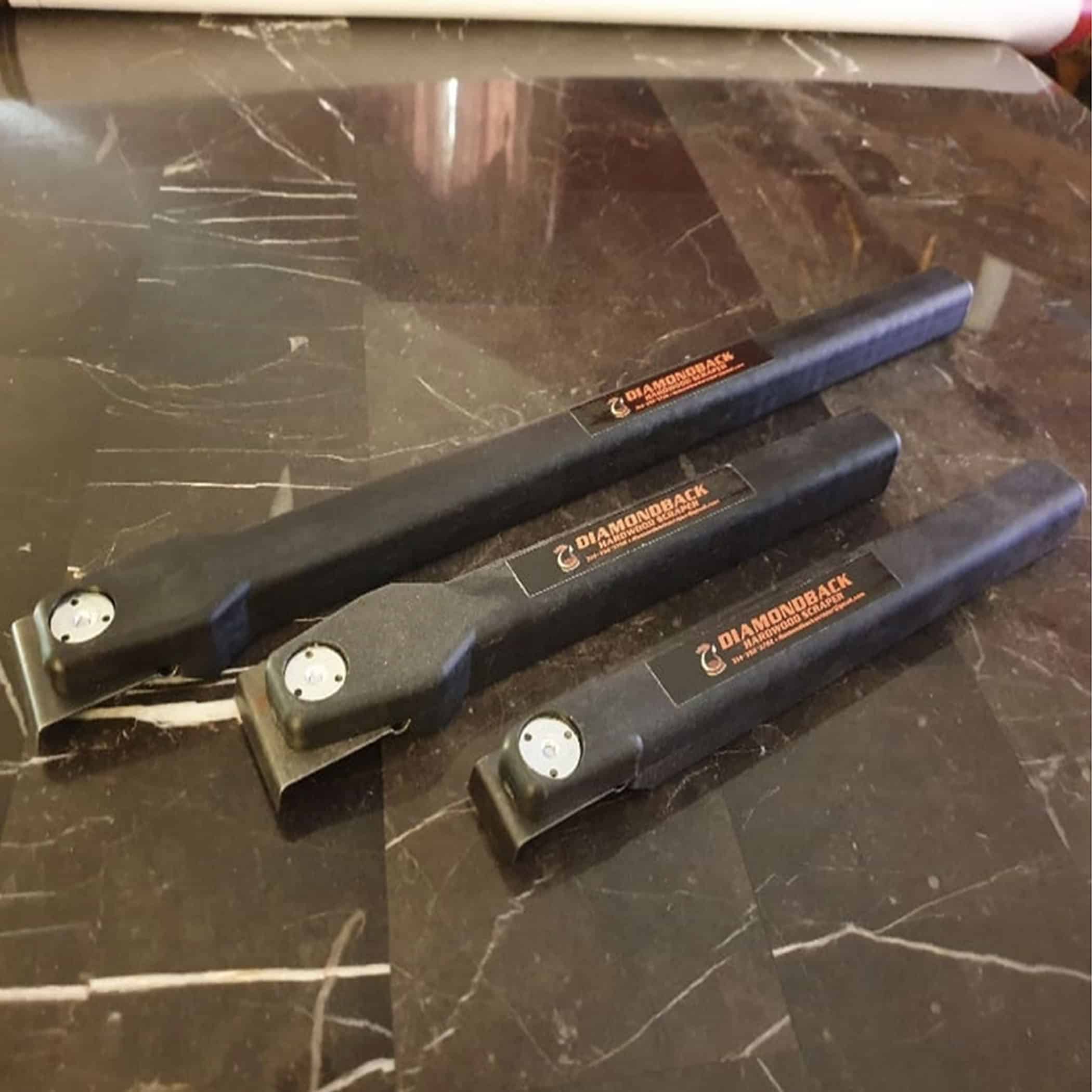 DiamondBack Hardwood Scrapers - Product Image