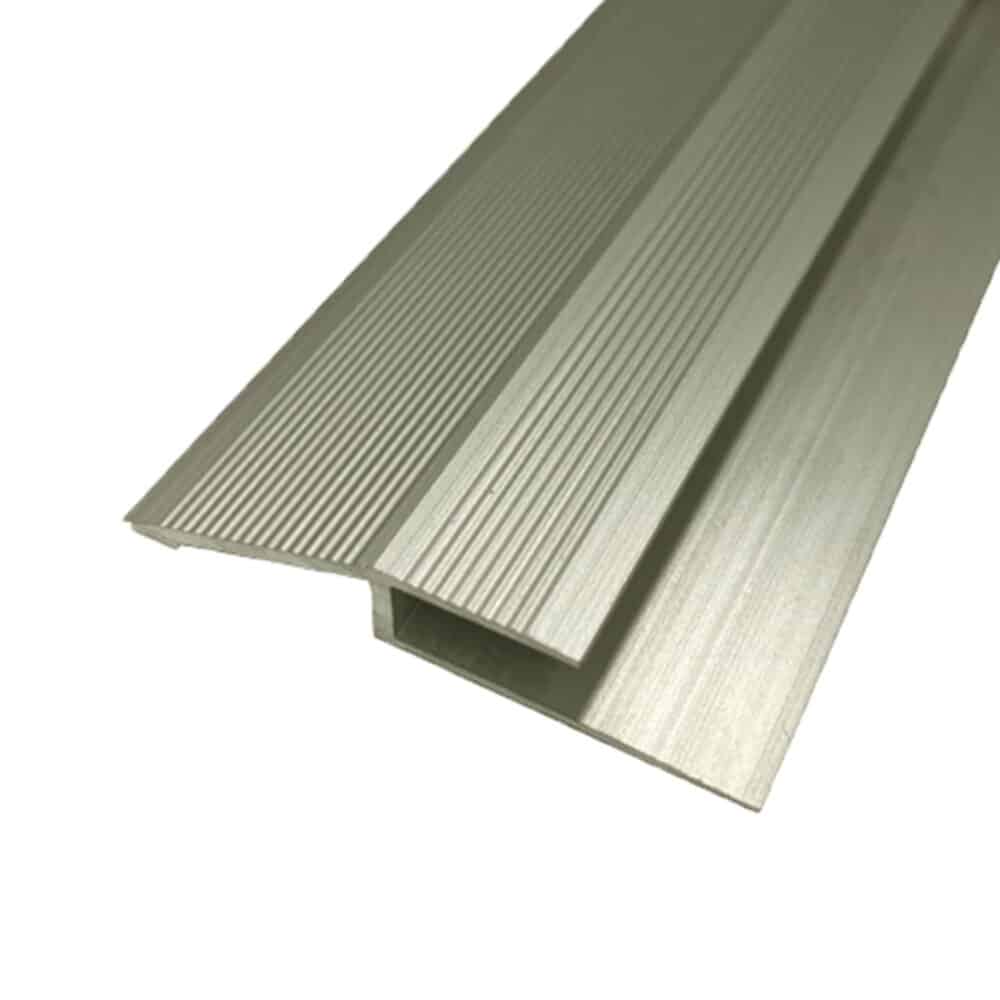 Hybrid Flooring Transition Ramp - Matt Champagne Variation Image