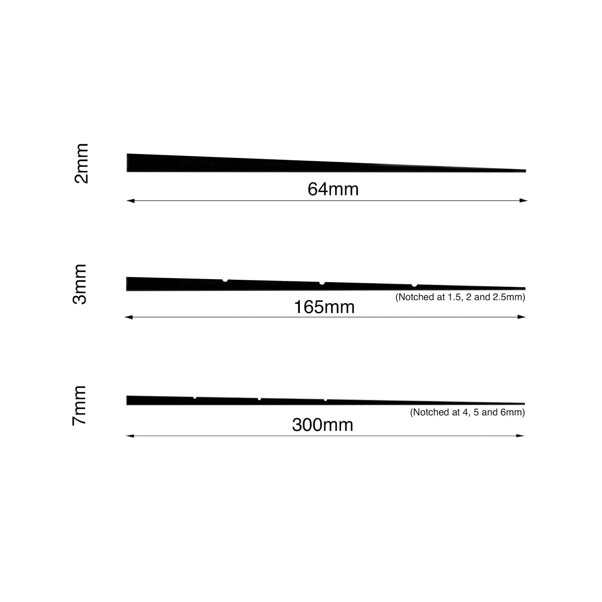 Ramp-It PVC Transition Ramp - Product Gallery Image