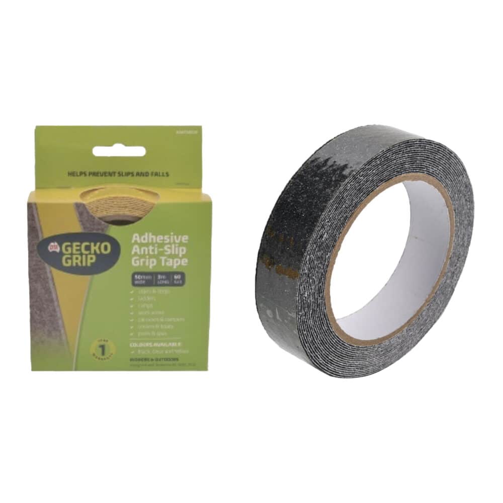 Gecko Grip Anti Slip Adhesive Tape - 25mm x 5m Black Variation Image