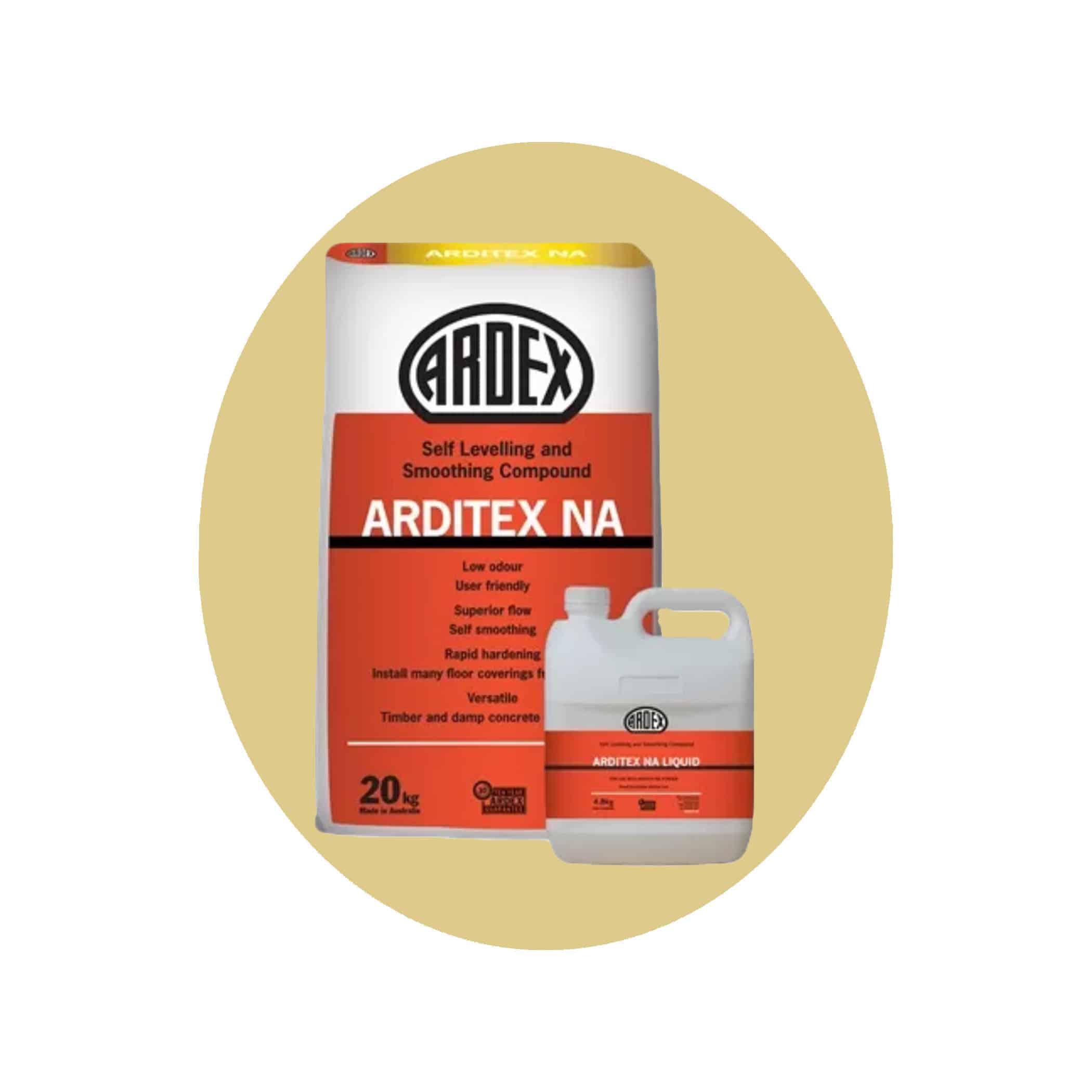 Ardex Arditex NA Self Levelling and Smoothing Compound - Product Image