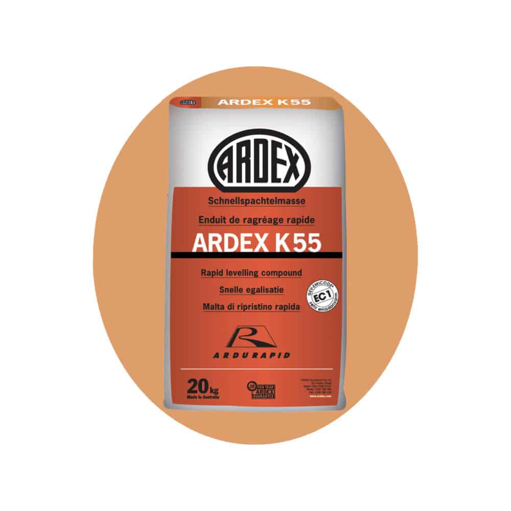Ardex K55 Ultra Rapid Levelling Compound - Product Image