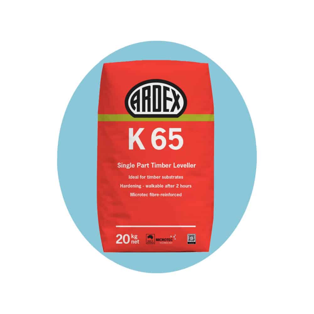 Ardex K65 Single Part Timber Leveller - Product Image