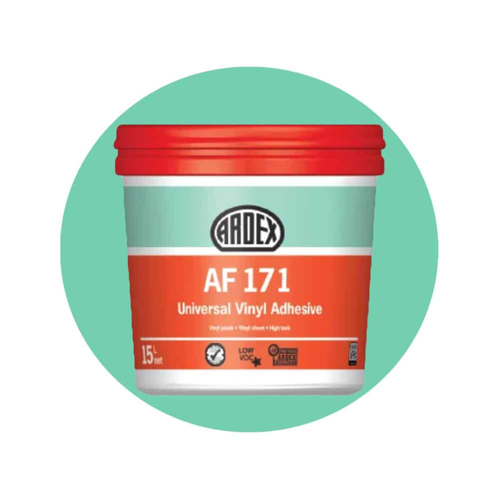 Ardex AF 171 Universal Vinyl Adhesive - Product Image