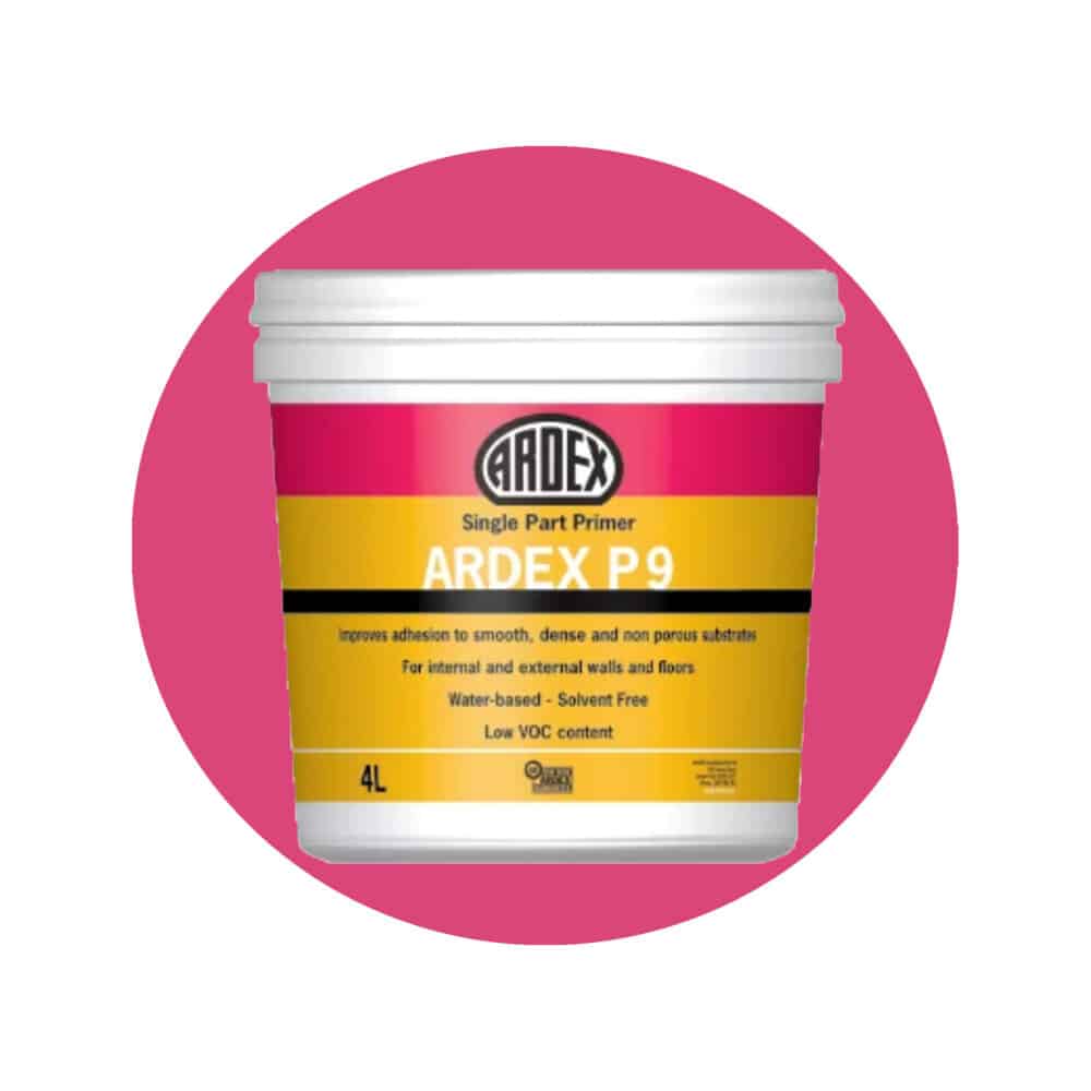 Ardex P9 Single Part Primer 4 Litre - Product Image