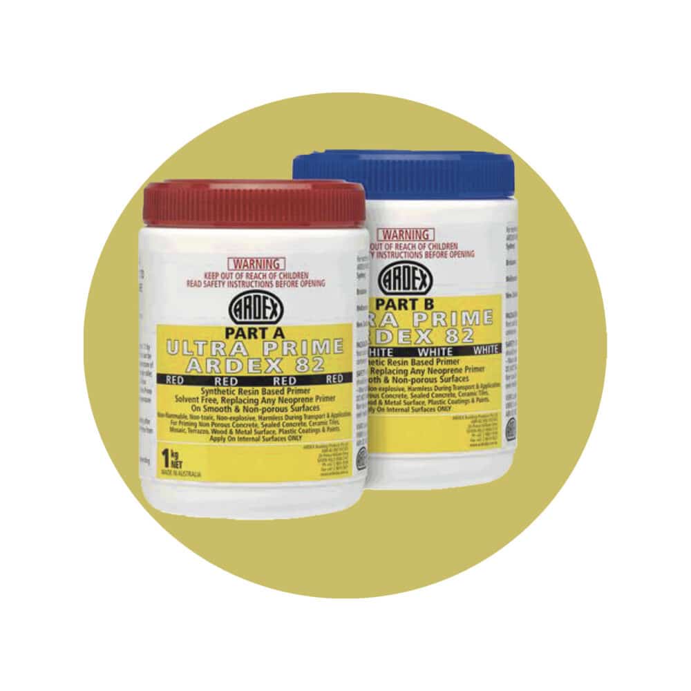 Ardex P82 Ultra Prime Parts A and B - Product Image