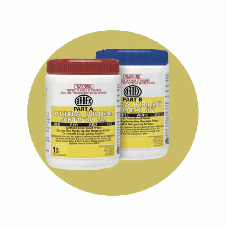 Ardex P82 Ultra Prime Parts A and B - Product Image