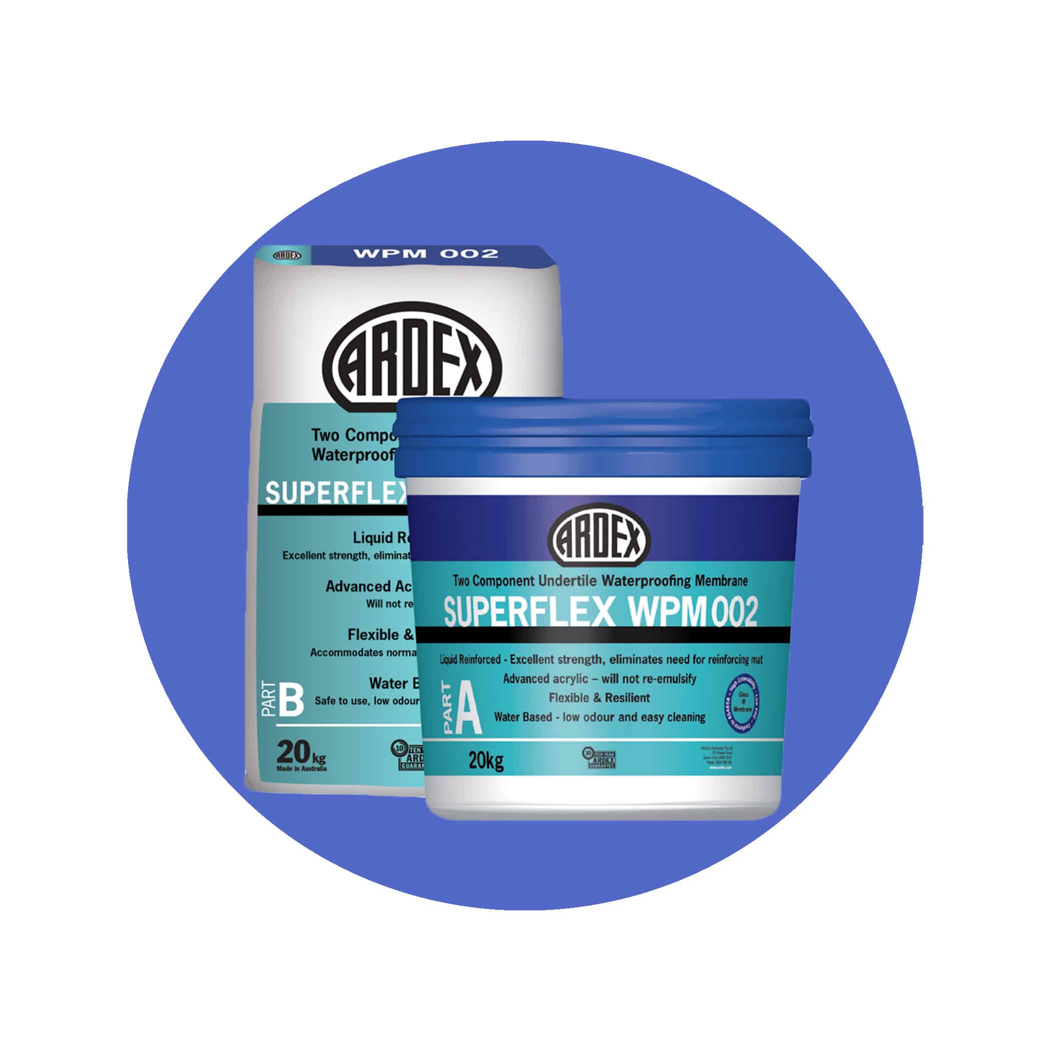 Ardex Superflex WPM002 Undertile Membrane - Product Image