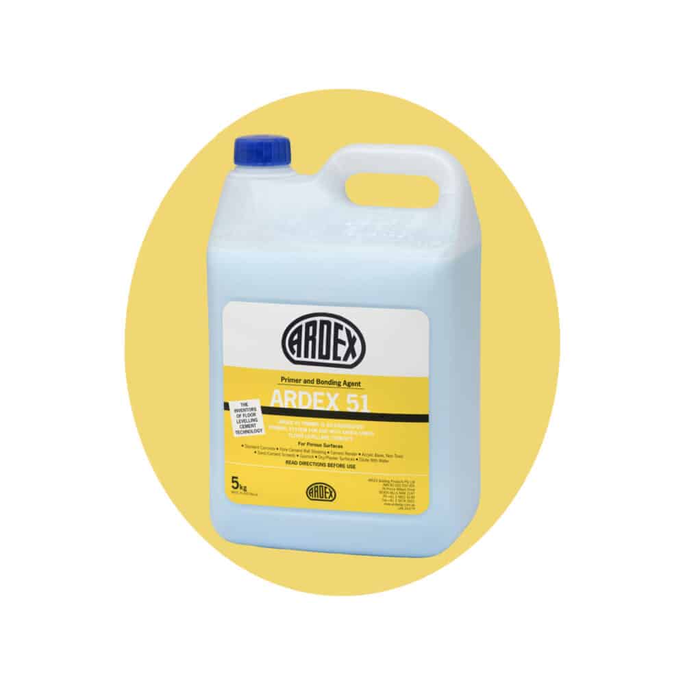 Ardex P51 Primer and Bonding Concentrate - Product Image