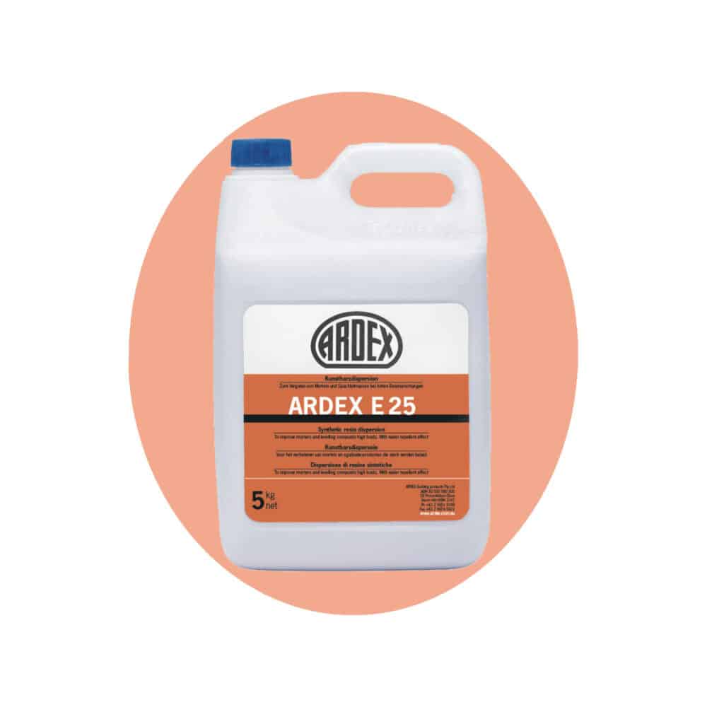 Ardex E25 Synthetic Resin Dispersion - Product Image