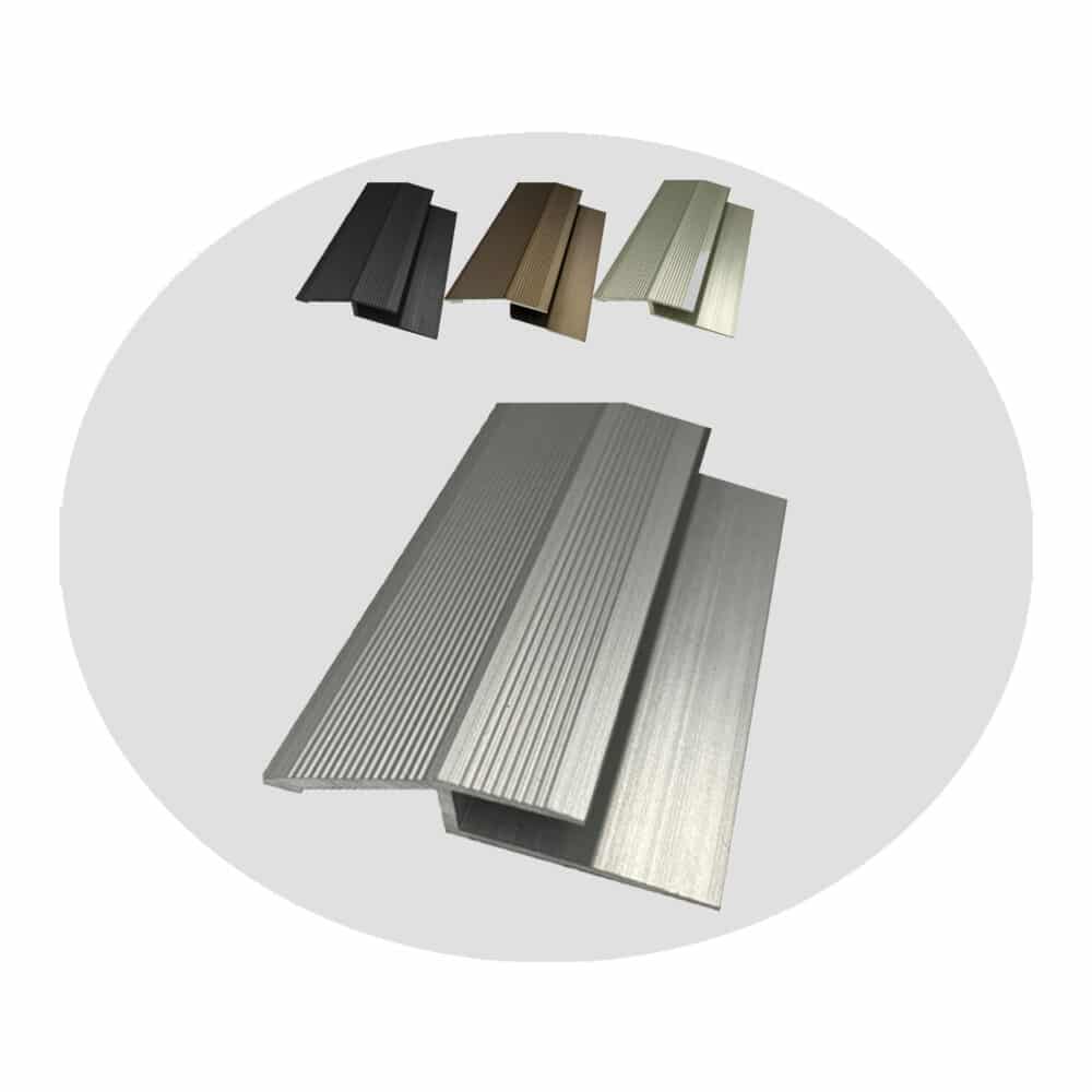 Hybrid Flooring Transition Ramp - Product Image