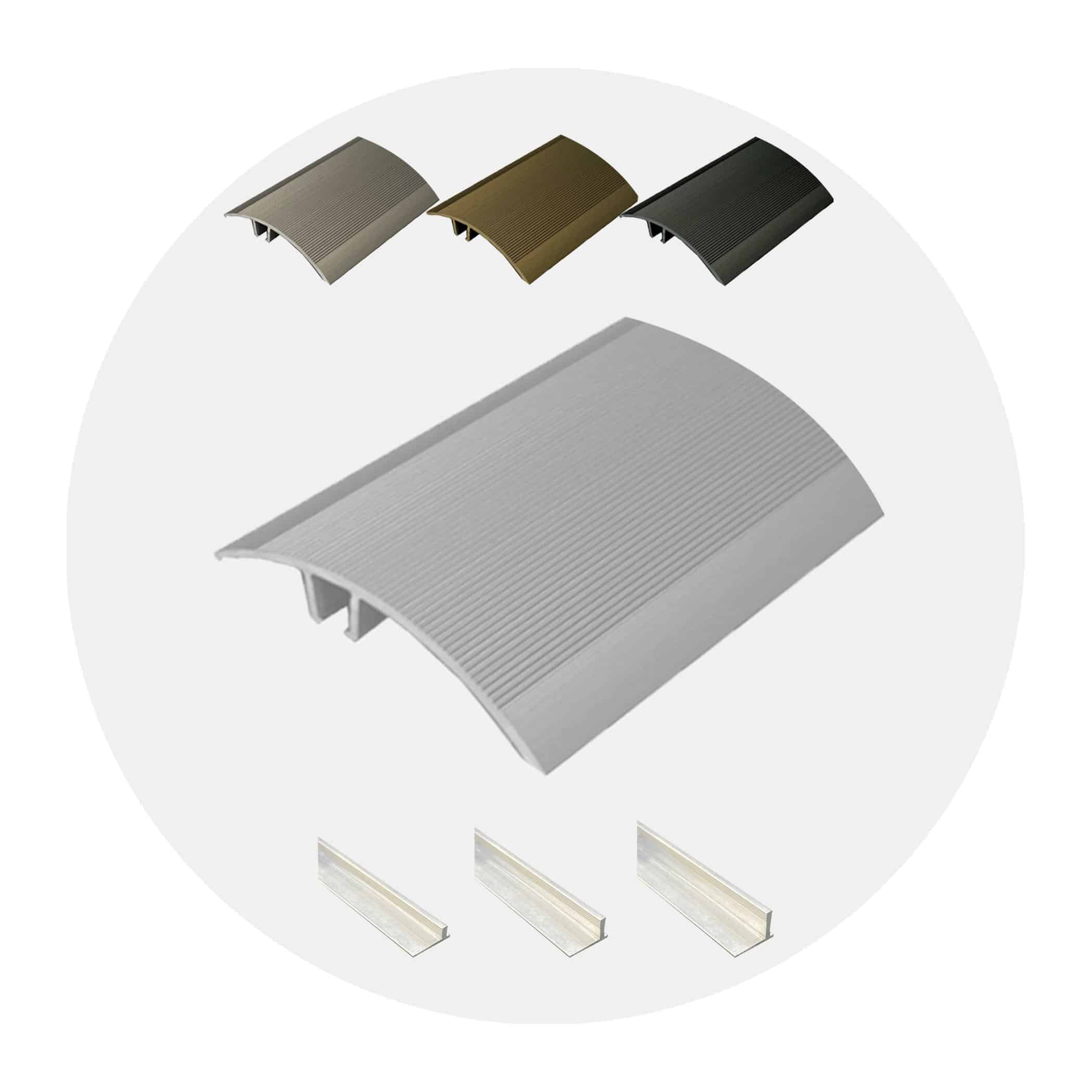 Seamless Transition Cover Trim-Curved - Product Image