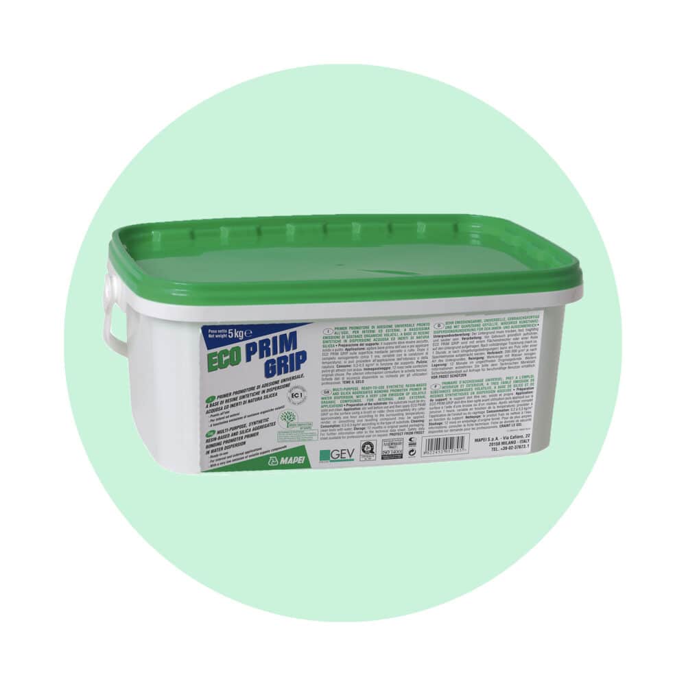 Mapei Eco Prim Grip - 5Kg Variation Image