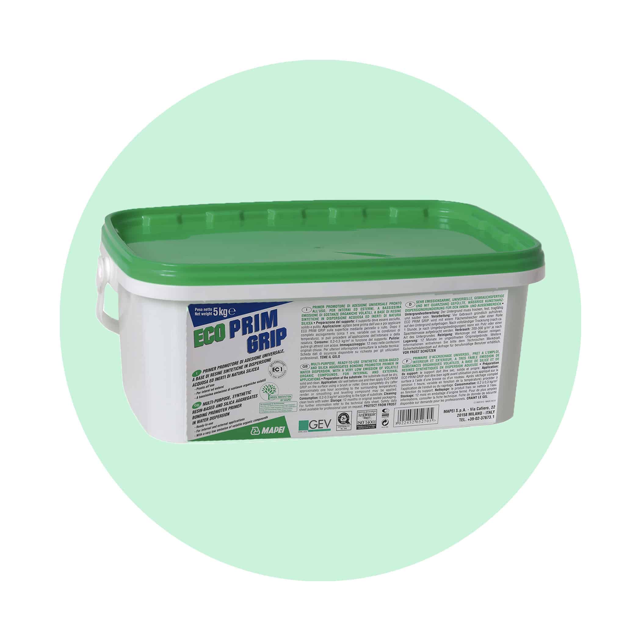 Mapei Eco Prim Grip - 5Kg Variation Image